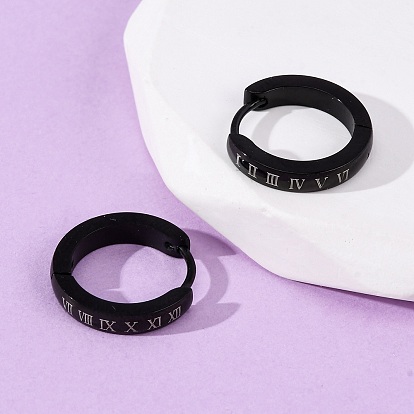 Серьги из 304 нержавеющей стали, с 316 нержавеющей стали, ионное покрытие (ip)