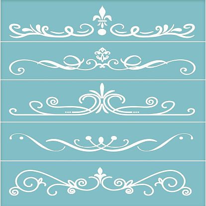 Самоклеящийся трафарет для шелкографии, для росписи по дереву, ткань футболки украшения diy, цветок