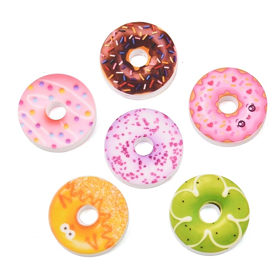 Silicone Beads, Donut