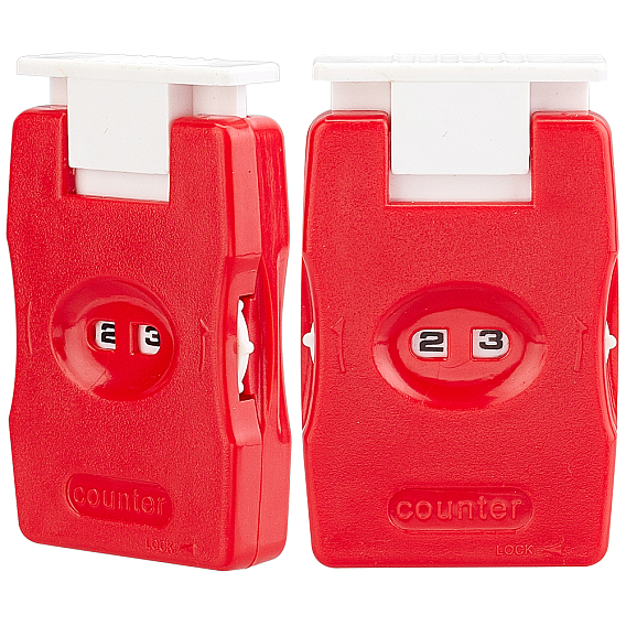 2шт. АБС-пластиковые маркеры для счетчика стежков