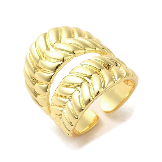 Покрытие стойки латунное кольцо на палец, манжета кольцо, долговечный, без кадмия и без свинца