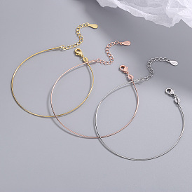 Spiral Beaded Bracelet with Screw Design and Pendant Loop, Adjustable Handmade Jewelry