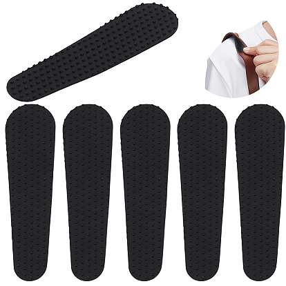 Нескользящие силиконовые ручки для вешалок, полоски для вешалок для одежды