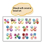 13 Style Handmade Polymer Clay Beads, Including Heishi Beads, for DIY Jewelry Crafts Supplies
