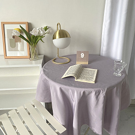 Gentle taro purple retro cocoa brown soft outfit with background cloth photo props cloth tablecloth tablecloth