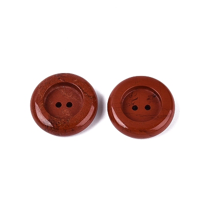 Натуральный красный бисер яшма, 