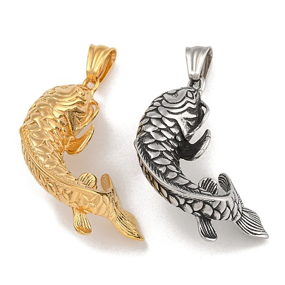 304 подвески из нержавеющей стали, карповый шарм