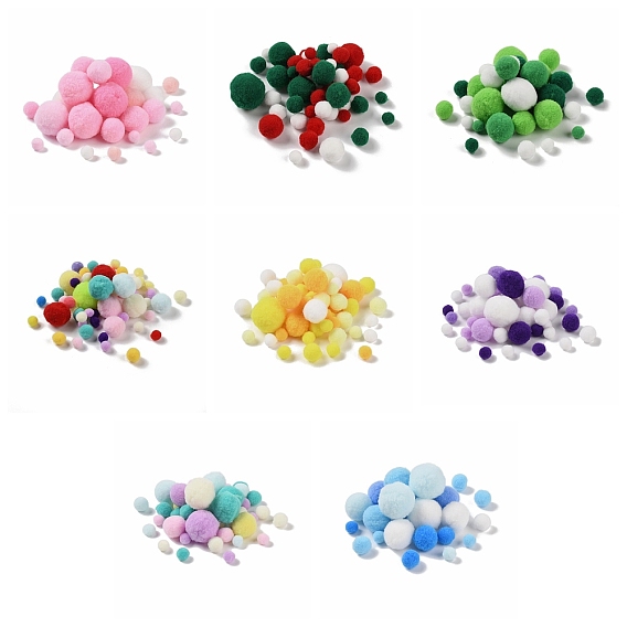 Украшение шаром из полиэстера, жемчужный шар, для diy craft