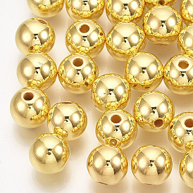 ABS Plastic Beads, Round