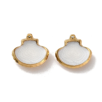 304 подвески из нержавеющей стали, с эмалью, оболочки прелести, ионное покрытие (ip)