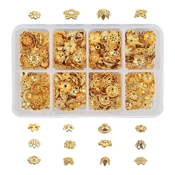 Metal Bead Cap Sets