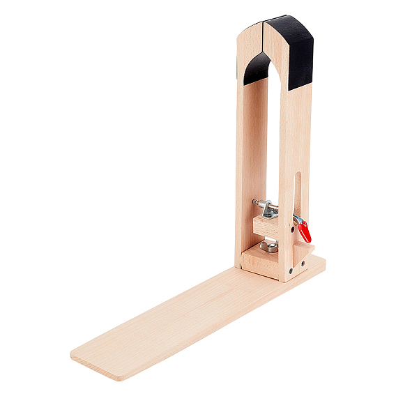 Кожаные зажимы, подставка для изделий из кожи из бука, зажим для шитья своими руками