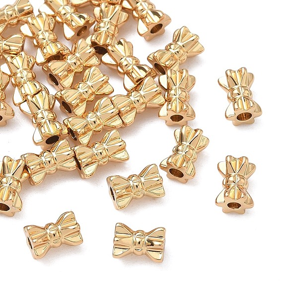 SHEGRACE Brass Beads, Cadmium Free & Nickel Free & Lead Free, Column