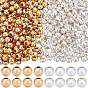 Spacer бисер латунные, долговечный, круглые