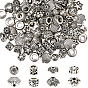 160 шт. 8 стили для самостоятельного изготовления украшений наборы для поиска, включая шарики из сплава и колпачки для бусин