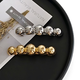 Застежка-молния из сплава, круглые