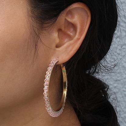 Fashionable Crystal Ear Cuffs - Geometric Ear Accessories for Women.