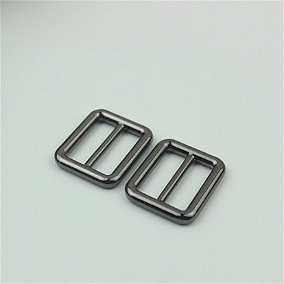 Регулятор скользящей пряжки из цинкового сплава, многоцелевые петли для лямок, аксессуары для багажного ремня