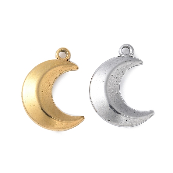 304 подвески из нержавеющей стали, лунное очарование, вакуумное покрытие pvd