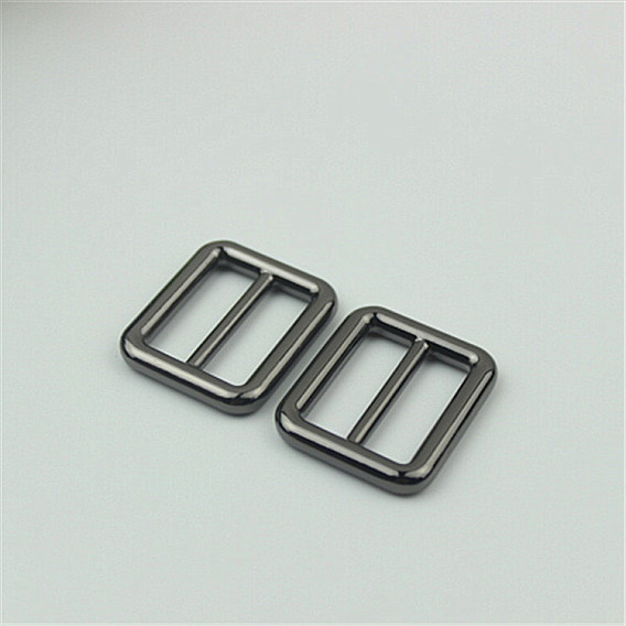 Регулятор скользящей пряжки из цинкового сплава, многоцелевые петли для лямок, аксессуары для багажного ремня