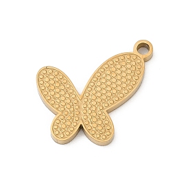 304 подвески из нержавеющей стали, ионное покрытие (ip), очарование бабочки