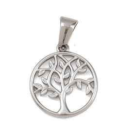 303 подвески из нержавеющей стали, древо жизни очарование