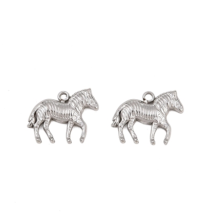 304 прелести нержавеющей стали, зебра