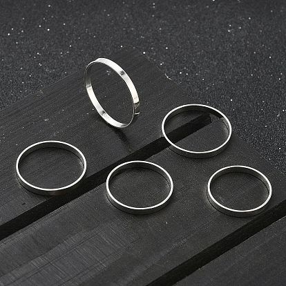 925 кольца из стерлингового серебра для женщин, простые кольца