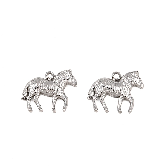 304 прелести нержавеющей стали, зебра