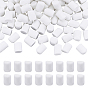 120Pcs Resin Marshmallow Figurine, Micro Landscape Dollhouse Accessories, Pretending Prop Decorations