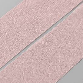 25 ярдов полиэфирной плиссированной ленты, плоская шифоновая лента с необработанными краями, для свадебных приглашений, букеты, Подарочная упаковка