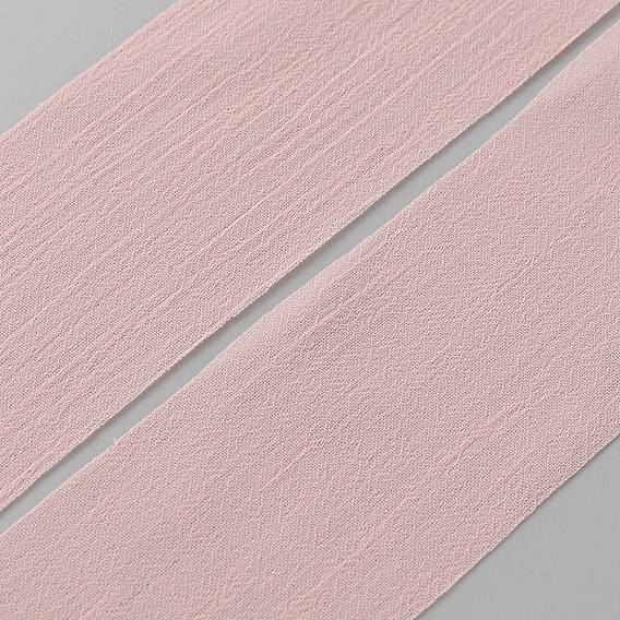 25 ярдов полиэфирной плиссированной ленты, плоская шифоновая лента с необработанными краями, для свадебных приглашений, букеты, Подарочная упаковка