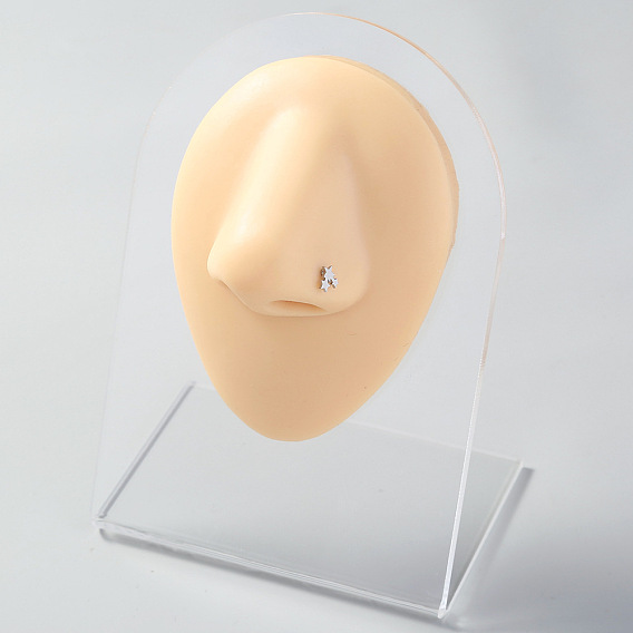 304 носовые штифты из нержавеющей стали и латуни