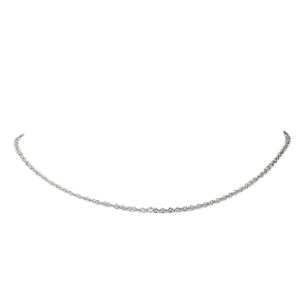 2мм 304 цепочка из нержавеющей стали сингапурские цепочки для женщин, не тускнеет