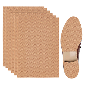 Самоклеящаяся силиконовая накладка на каблук для ремонта обуви, противоскользящие накладки, прямоугольные