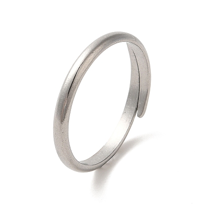 304 anillo liso de acero inoxidable, anillo