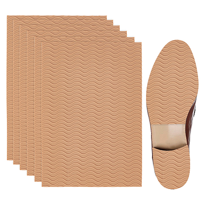 Самоклеящаяся силиконовая накладка на каблук для ремонта обуви, противоскользящие накладки, прямоугольные