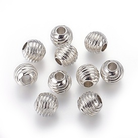 CCB пластиковые шарики, бусины с большим отверстием, рондель