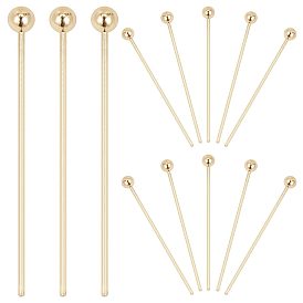 300 шт. Латунные штифты с шаровой головкой