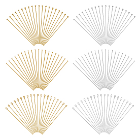 120 шт 6 стили латунный штифт проушины