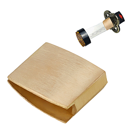 Латунный патрон для ножей, прямоугольные