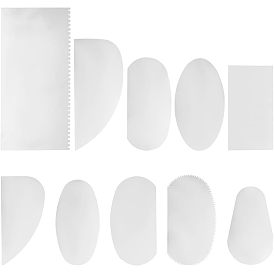 201 наборы глиняных ножей из нержавеющей стали, инструменты для моделирования формы, для скульптурной керамики, разнообразные