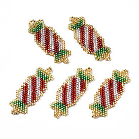 MIYUKI & TOHO Japanese Seed Beads, Handmade Links, Candy