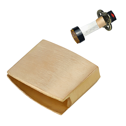 Латунный патрон для ножей, прямоугольные