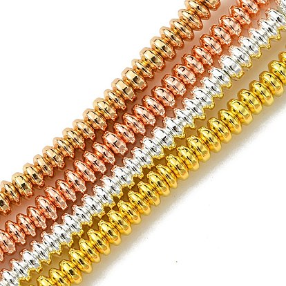 Гальванические нити из синтетических немагнитных гематитовых бусин, диск, Heishi бусы