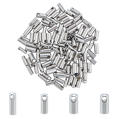304 Stainless Steel Cord Ends, End Caps, Column