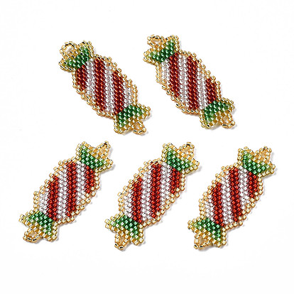 MIYUKI & TOHO Japanese Seed Beads, Handmade Links, Candy