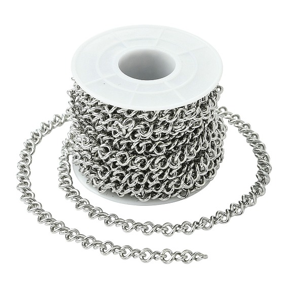5м 1.4мм 304 витые цепи из нержавеющей стали, не тускнеет, пайки, с катушкой