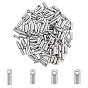 304 Stainless Steel Cord Ends, End Caps, Column