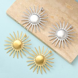 Ионное покрытие (ip) 304 серьги-гвоздики из нержавеющей стали для женщин